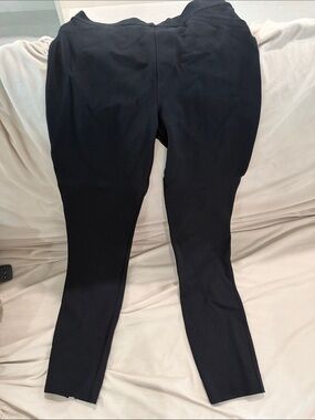 SPANX Black Skinny Ponte Jeans — High-Rise Slim Fit